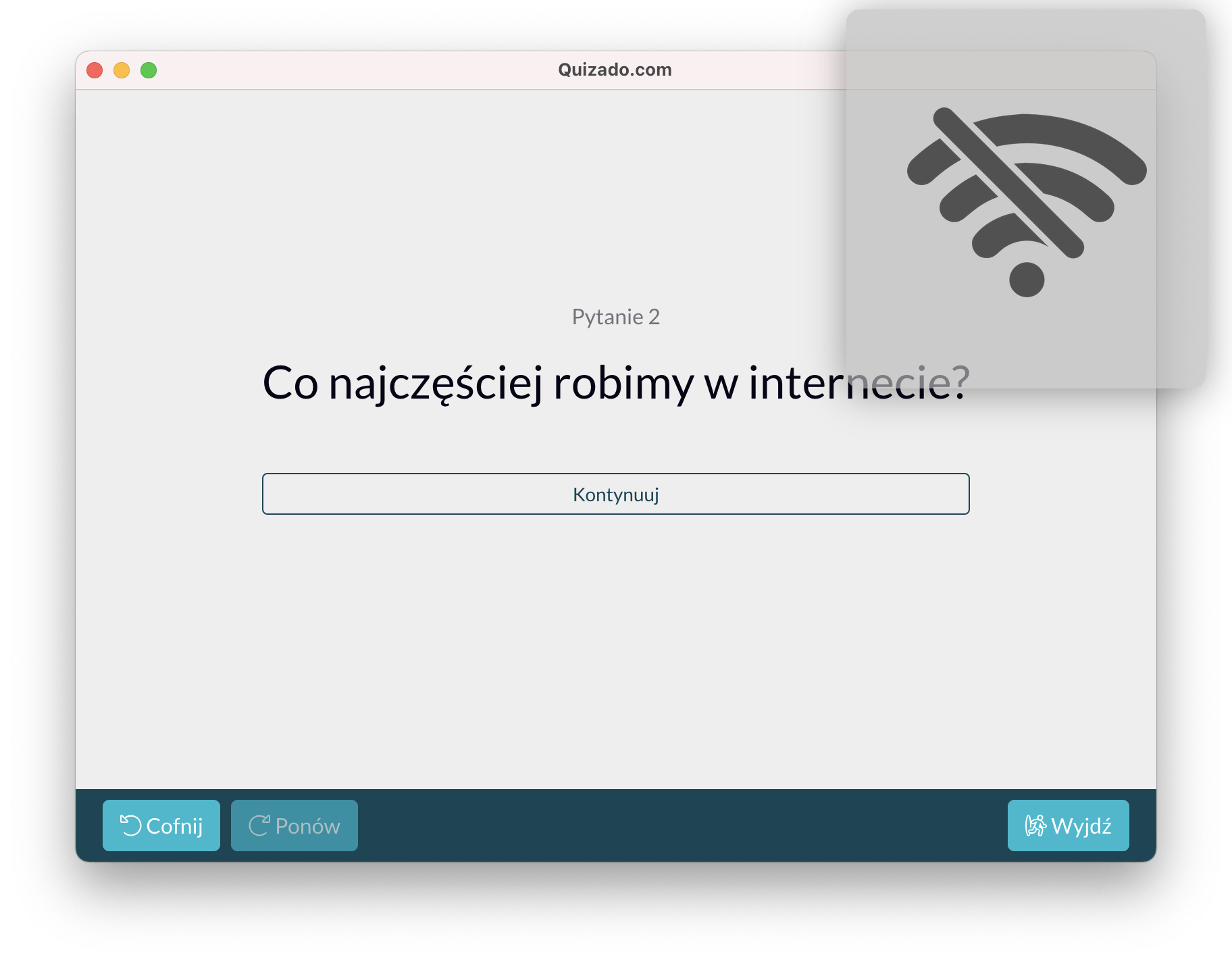 Quizado - graj online